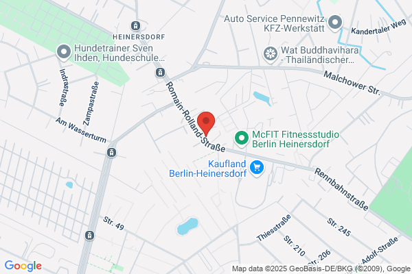 Haus Berlin Inh. Ingrid Bodenheimer