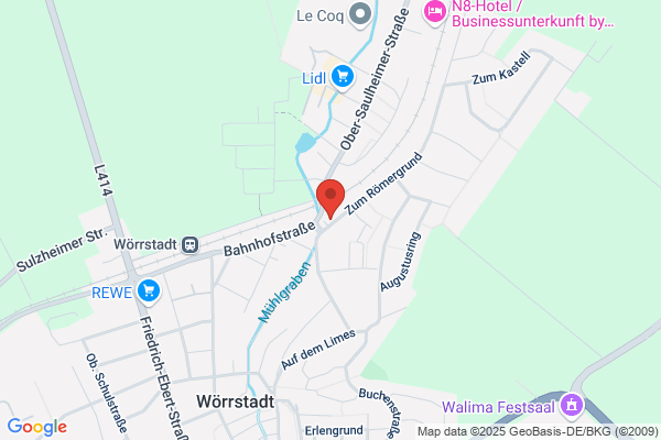 Volksbank Alzey-Worms eG - SB-Stelle Wörrstadt-Römergrund