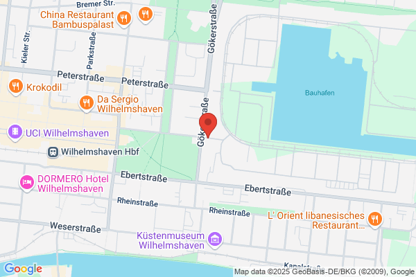 Marinearsenal Wilhelmshaven AußenSt. Wolgast