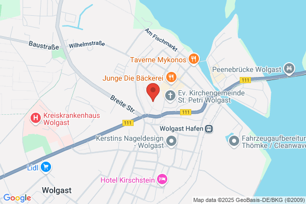 Plattengalerie Wolgast