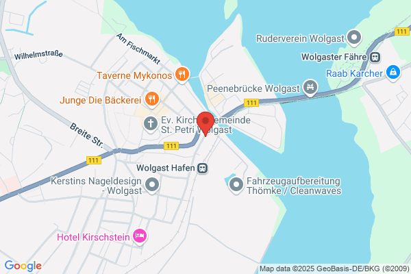 Stadt Wolgast
