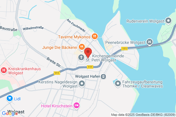 Taxi-Zentrale Wolgast