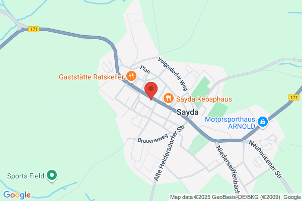 Sparkasse Mittleres Erzgebirge, Pfaffroda