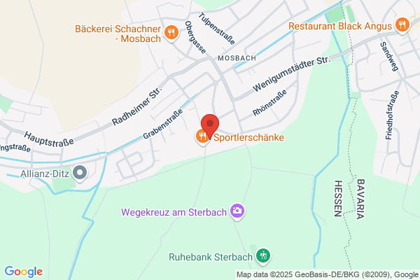 Feuerwehrhaus Mosbach
