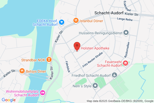 Holsten-Apotheke Reformhaus u. Rehatechnik Dr. Jürgen Lang