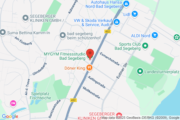 MYGYM Prime Fitnessstudio Bad Segeberg