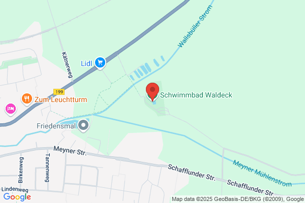 Schwimmbad Waldeck