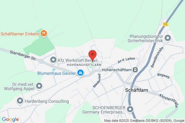 Hohenschäftlarn Pfarramt