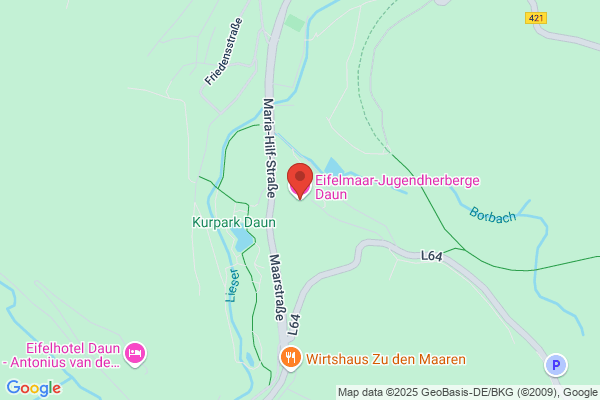 Jugendherberge Daun Familien- und Jugendgästehaus