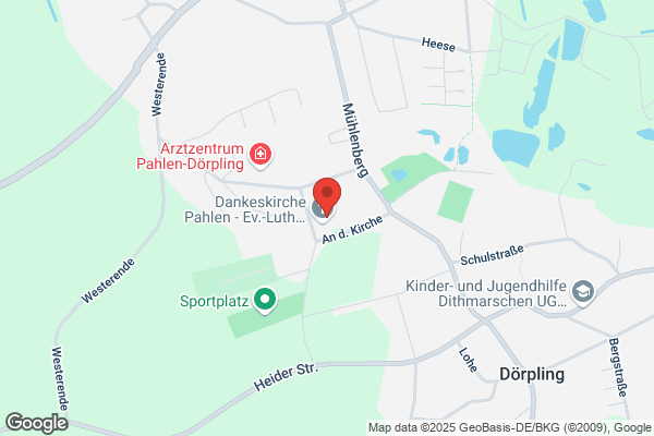 Kirchengemeinde Pahlen