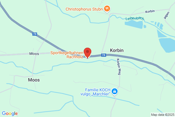 Sportlertreff, Kegelbahn