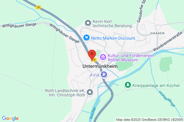Gemeindeverwaltung Sitzungsraum Untergeschoß