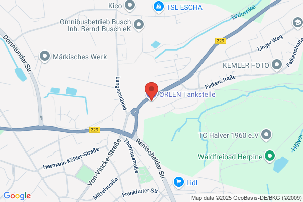 ORLEN Tankstelle