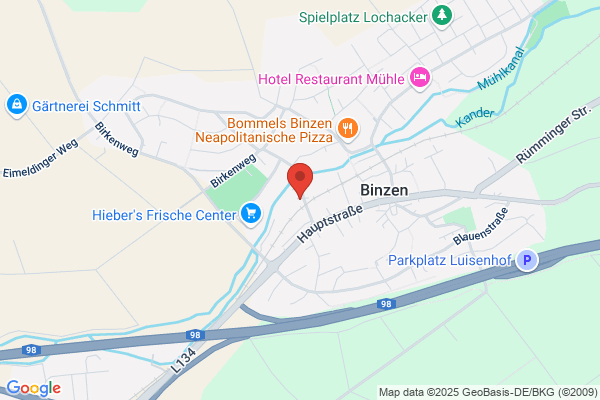 Bahnhofgarage Binzen GmbH