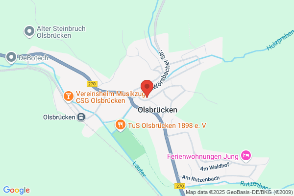 Protestantische Kirche Olsbrücken -Prot. Kirchengemeinde Olsbrücken