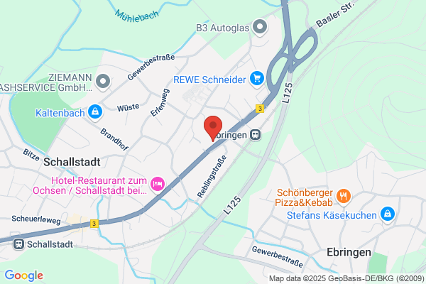 Rebland-Apotheke Wolfenweiler - Closed
