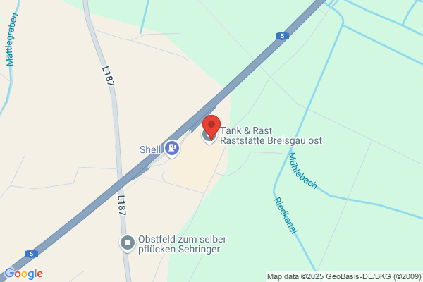 NORDSEE Autobahnraststätte Breisgau Nord
