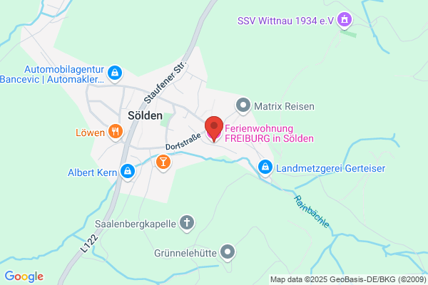 Appartement Sölden Schwarzwald Freiburg