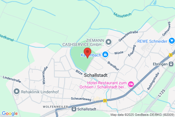 Geschlossene Geschäftsstelle