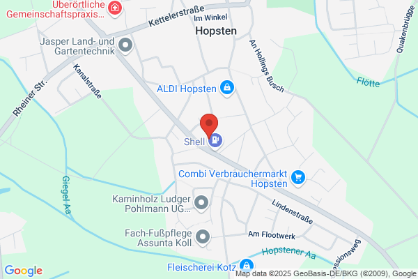 Kirche und Gemeindezentrum Hopsten - Ev. Kirchengemeinde Recke