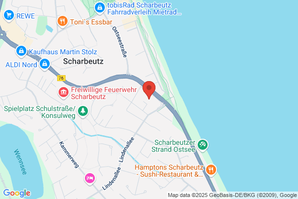Ostsee-Perle Scharbeutz