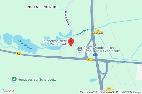 Autobahnmeisterei Scharbeutz