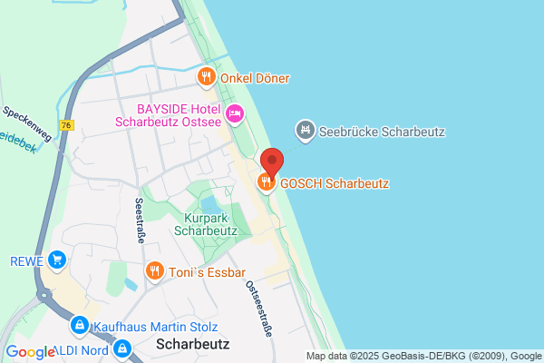 Filmtheater beach-club Service