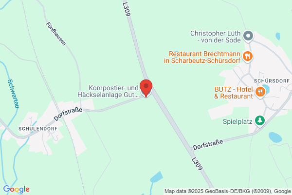 Kompostier- u. Häckselanlage Gut Kattenhöhlen