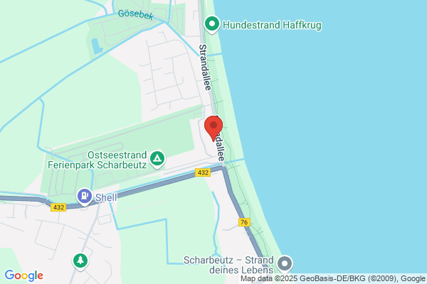 Jugendherberge Scharbeutz-Strandallee