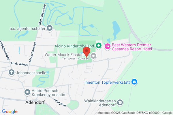Gemeinde Adendorf Eisstadion/Freibad