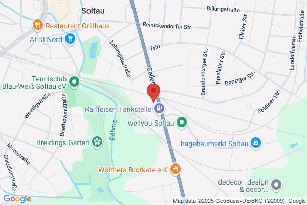 Raiffeisen Centralheide e.G.