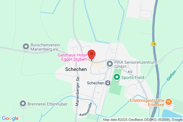 Gasthaus-Hotel EGGER-STÜBERL Voglrieder GmbH & Co. KG