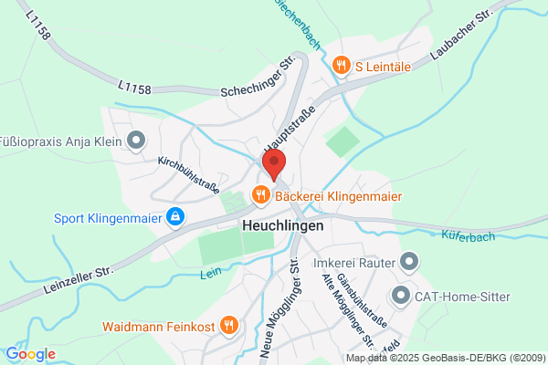 Raiffeisenbank Rosenstein eG, Geschäftsstelle Heuchlingen