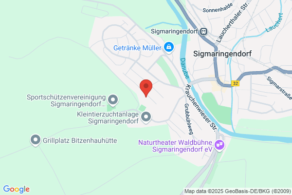 Forstrevier Sigmaringendorf - Scheer, Lorenz Maichle