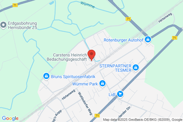 Carstens Heinrich Bedachungsgeschäft GmbH