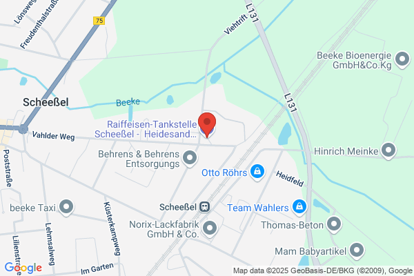 Heidesand Raiffeisen-Warengenossenschaft eG Raiffeisen-Tankstelle