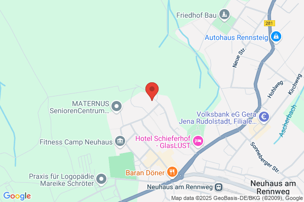 REGIOMED Klinikum Neuhaus am Rennweg