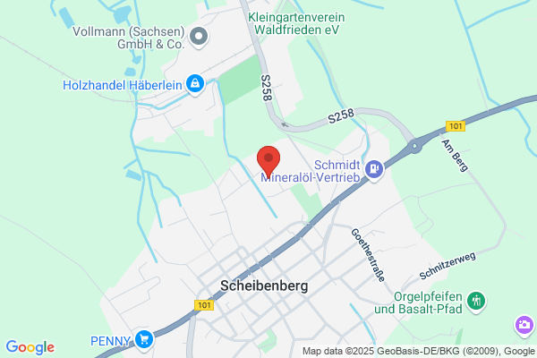 FC Rot-Weiß Scheibenberg e.V.