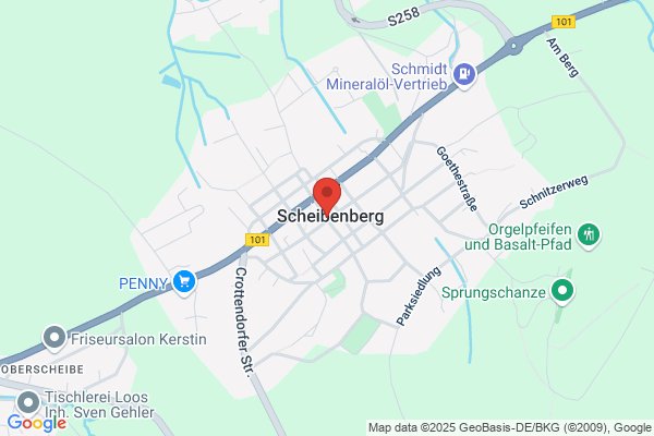 Stadtverwaltung Scheibenberg