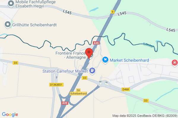 Revier Büchelberg