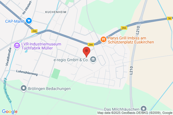 e-regio Ladestation