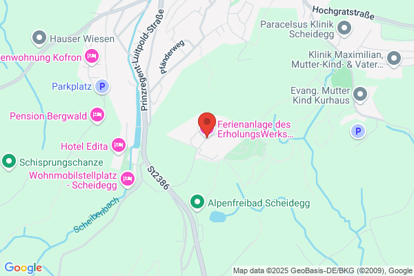 Ferienanlage d. Erholungswerks Scheidegg