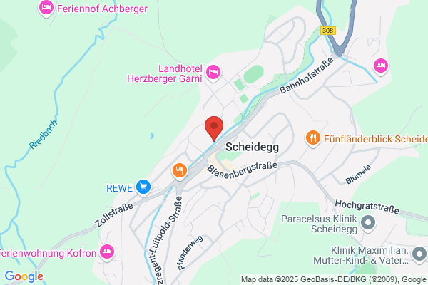 Scheidegg-Tourismus