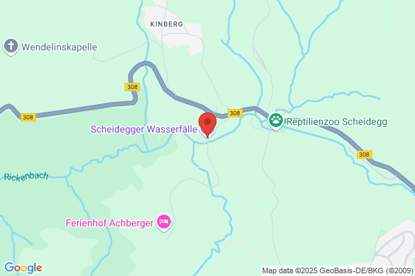 Scheidegger Wasserfälle