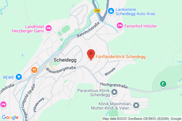 Fünfländerblick