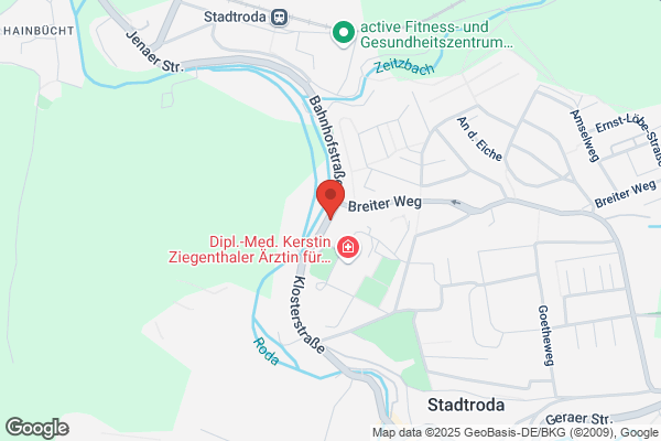 Asklepios Fachklinikum Stadtroda - Psychotherapie und Psychosomatik