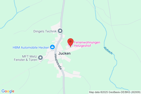 Hetzgeshof Jucken