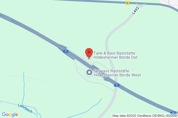Tank & Rast Raststätte Hildesheimer Börde Ost