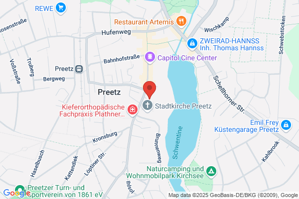 Ev.-luth. Kirchengemeinde Preetz Nikodemushaus Schellhorn Pastor L. Kroglowski