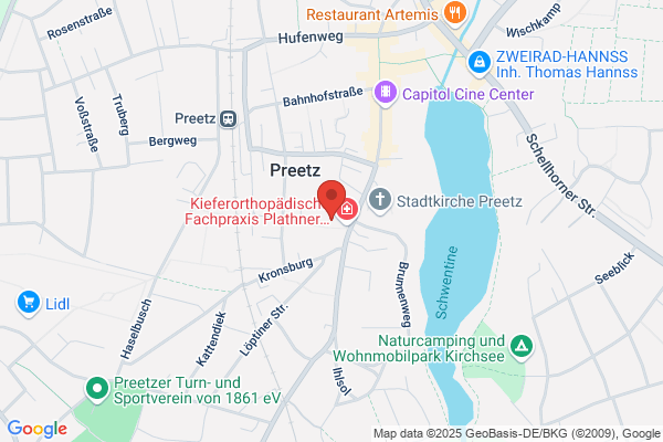 Praxis für Osteopathische Medizin Plathner